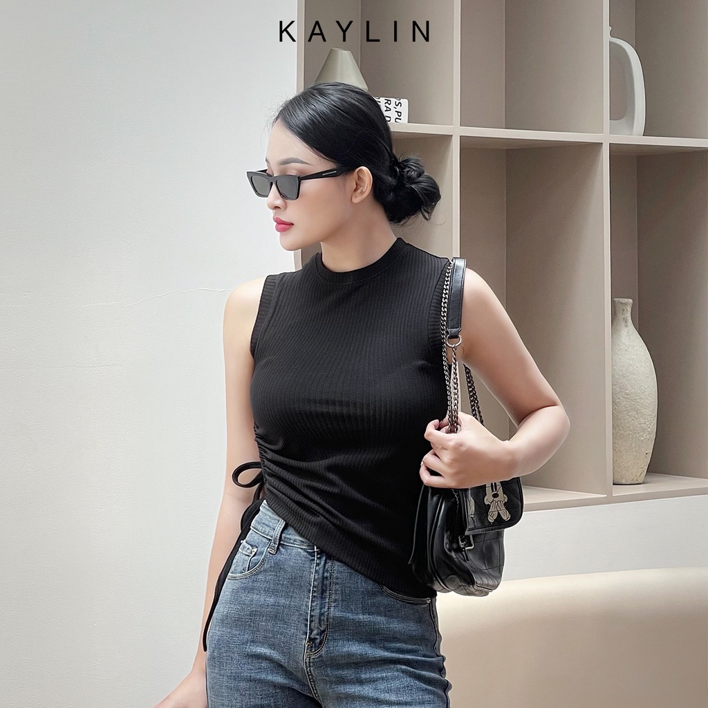 Áo sát nách rút dây eo N1703 - KAYLIN