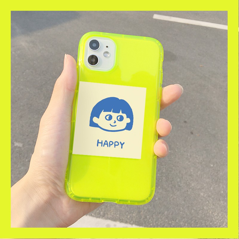 Ốp lưng iphone Smile Couple neon dẻo mềm 5/5s/6/6plus/6s/6splus/7/7plus/8/8plus/x/xr/xs/11/12/pro/max/plus/promax | BigBuy360 - bigbuy360.vn