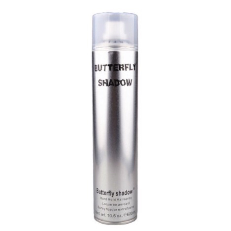 Gôm xịt tóc Butterfly Shadow 150ml 320ml 600ml Chính hãng, Gôm bạc giữ nếp tạo kiểu nam nữ GM01