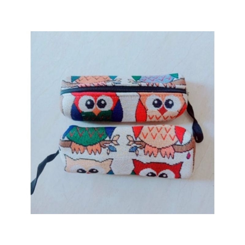 Bán Vì Đam Mê-    Hộp bút/ví tròn thổ cẩm vừa bán vừa tặng cho khách hàng quan tâm shop nhé.