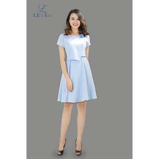 Đầm croptop dáng xòe cao cấp
