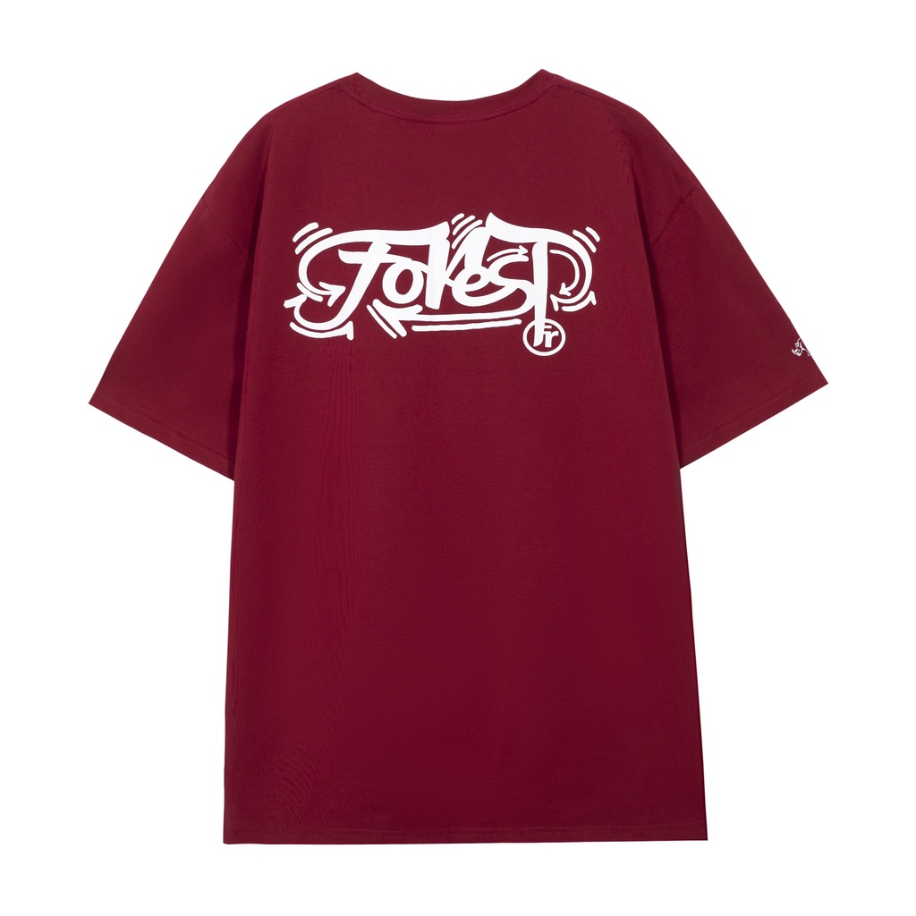 Áo thun FOREST "DRAW TEE" Series Red