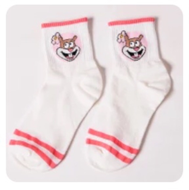 Vớ tất hoạt hình dễ thương hàng Quảng Châu