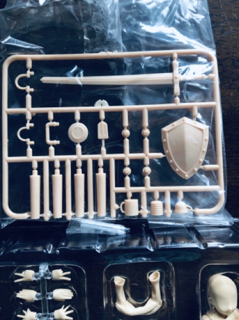 Mô hình Anime body kun shf, body chan shf cao 15cm