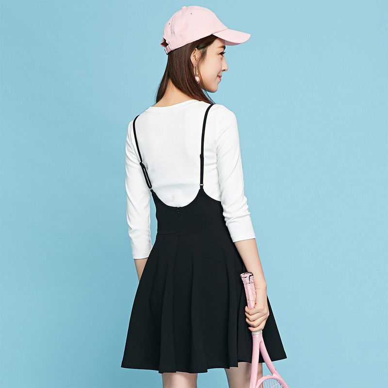 Chân váy xòe lưng cao thời trang cho nữ