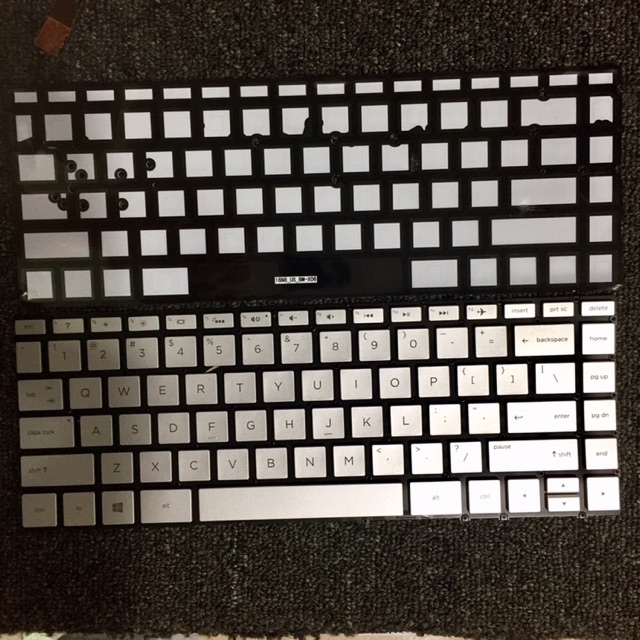 (KEYBOARD) BÀN PHÍM LAPTOP HP 13-AD000 dùng cho Envy 13-ac000, 13-ad000, 13-ae000, 13-ag000, 13-ah000, 13-bf000