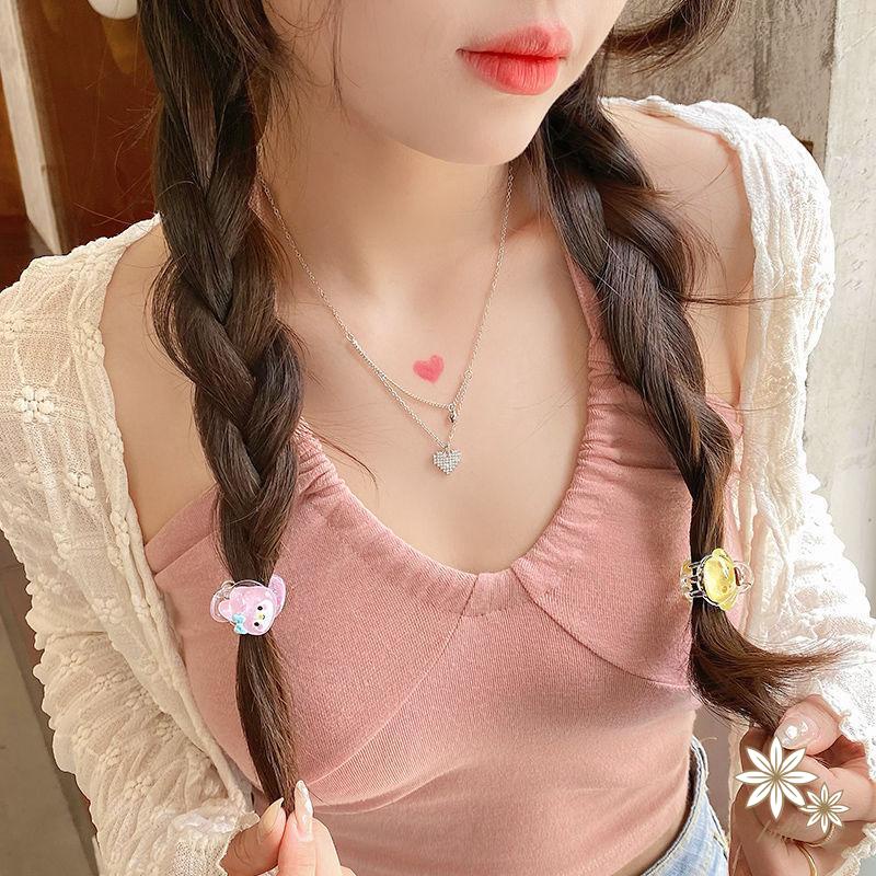 【kifli】Kẹp Tóc Bằng Nhựa Resin Họa Tiết Hoạt Hình Cún Yugui Kulomi Thiết Kế Xinh Xắn Cho Nữ