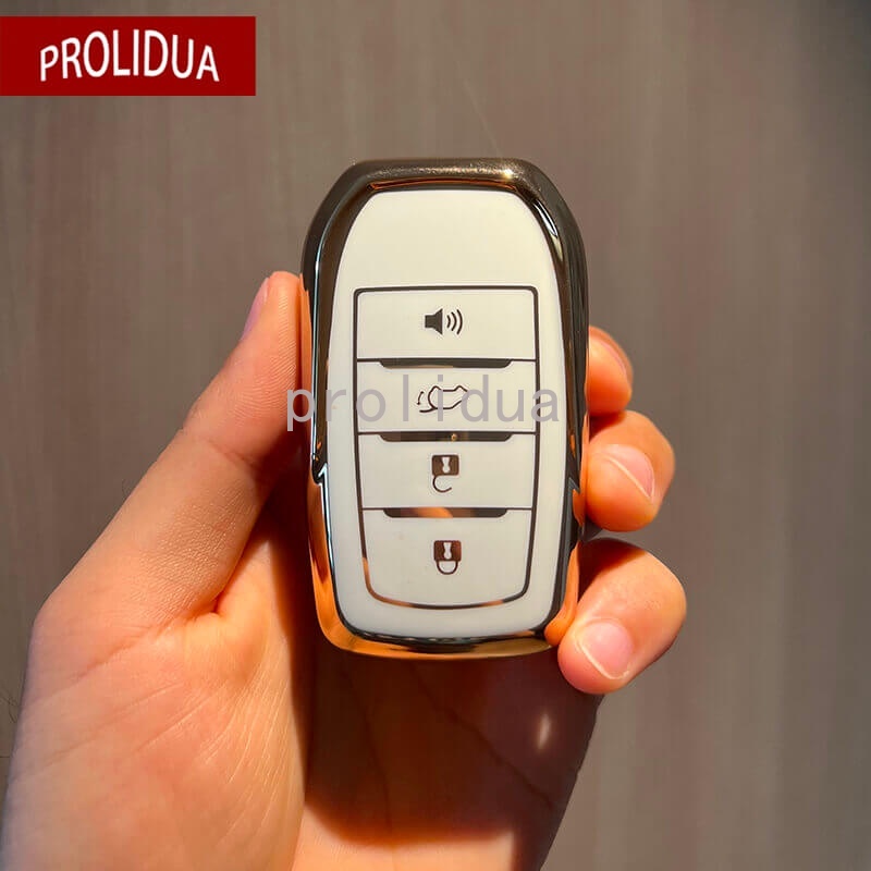 Vỏ Bảo Vệ Chìa Khóa Xe Hơi Toyota Fortuner Bằng Tpu