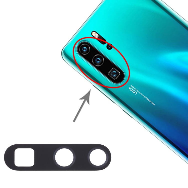 Mặt kính camera sau HUAWEI P30 Pro dành để thay thế mặt kính camera trầy vỡ bể cũ linh kiện điện thoại thay thế