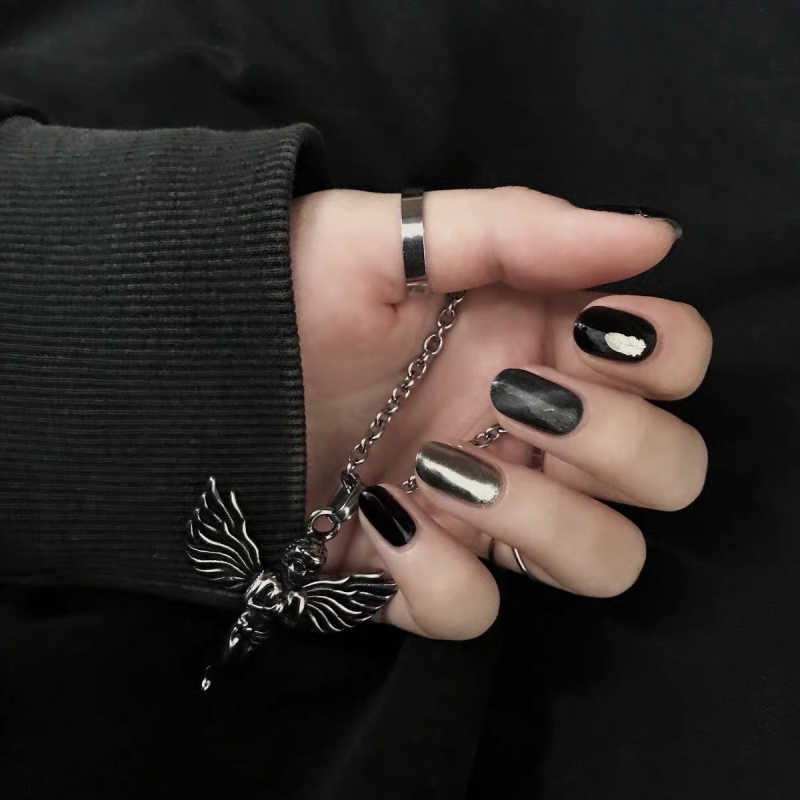 Dây Chuyền Mặt Hình Thiên Thần 1339255hip Phong Cách Hip Hop