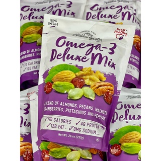 Date 9.22 hạt tổng hợp omega-3 deluxe mix 737g