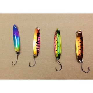 Mồi thìa spoon giả câu cá