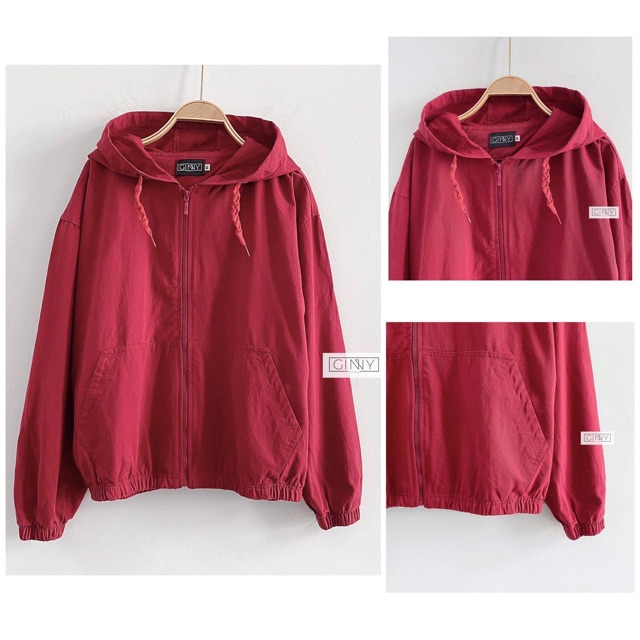 Áo Khoác Kaki Nón Chống Nắng 1 Lớp | Công Nghệ Wash Cao Cấp | From Basic | Năng động | Màu Đa Dạng | Có nón | BigBuy360 - bigbuy360.vn