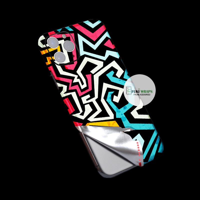 Tấm dán Skin FULL VIỀN Dành Cho 13ProMax 12ProMax 11ProMax X XS XR XSMAX 6Plus 7Plus 8Plus FukiShop