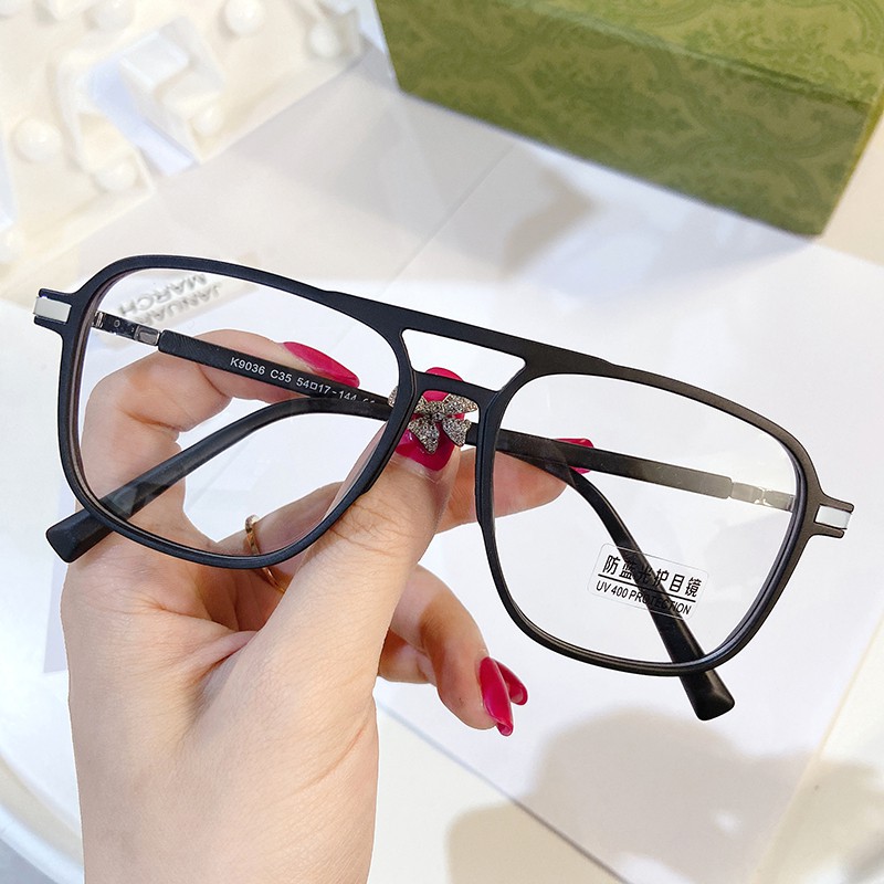 Mắt Kính Gọng Vuông Chống Ánh Sáng Xanh Thời Trang Cho Nam Nữ Jz9036 | BigBuy360 - bigbuy360.vn