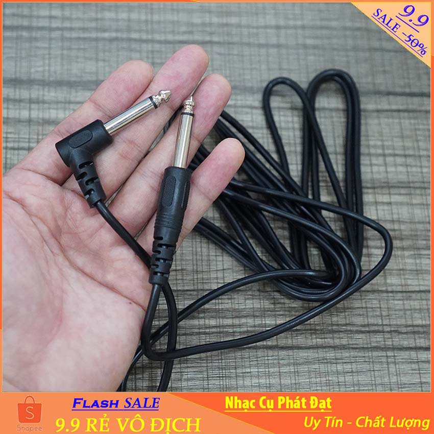 Dây Line Jack 6 li cắm đàn Guitar ra loa
