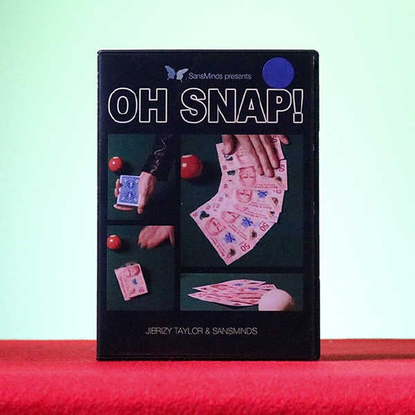 Đồ chơi ảo thuật đơn giản: Oh snap by Jibrizy Taylor and Sansminds Handcrafted