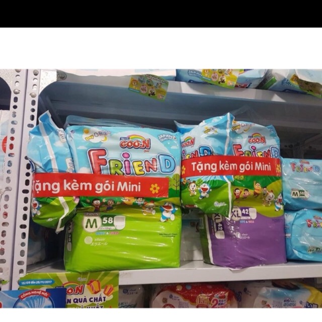 #Bỉm Goon Friend