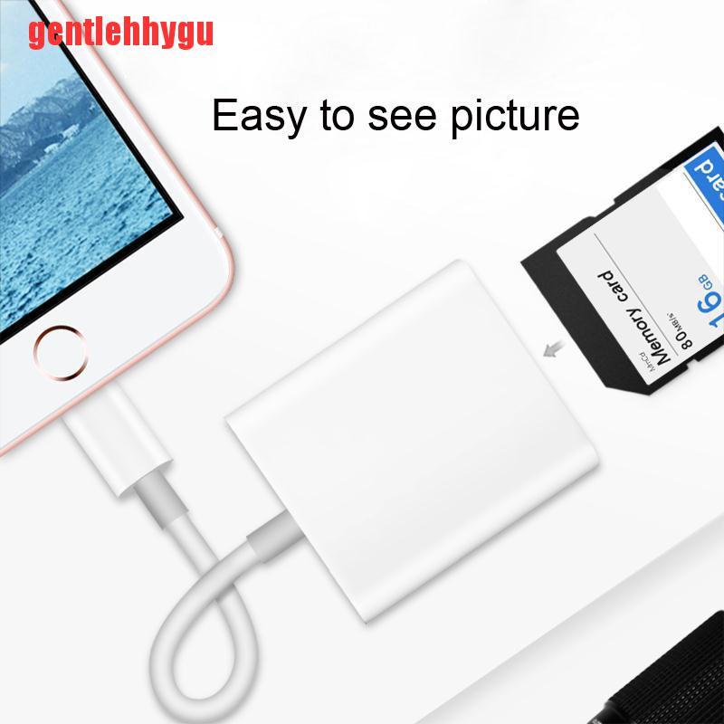 Đầu Đọc Thẻ Nhớ Otg Cho Máy Ảnh