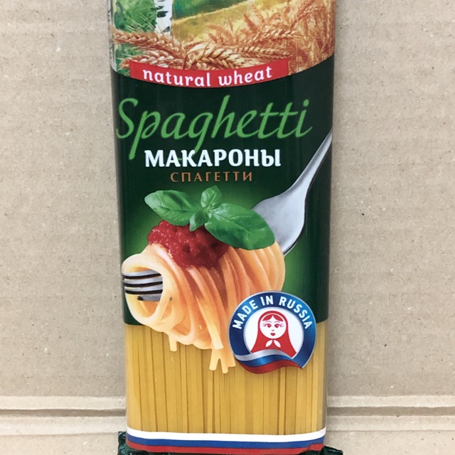 Túi Mỳ Spaghetti Paprichi Sợi trung 500g