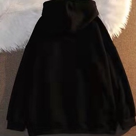 【ZHELIHANGFEI】Áo Hoodie Tay Dài Form Rộng Theo Phong Cách Mỹ Dễ Phối Đồ