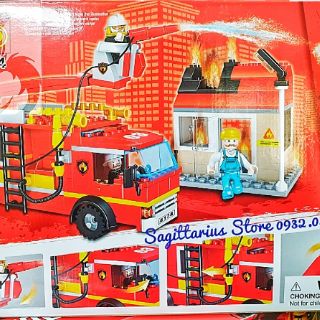 Logo Cogo Lắp Ráp Xe Cứu Hỏa ( 328 Mảnh )