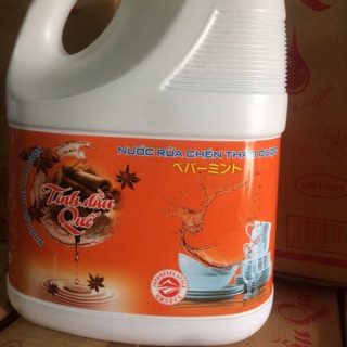 Nước rửa chén thảo dược quế