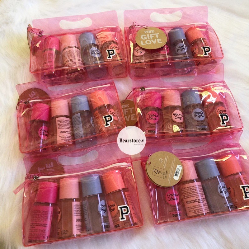 [Giftset mini] 4 chai xịt thơm Victoria’s Secret 75ml | BigBuy360 - bigbuy360.vn