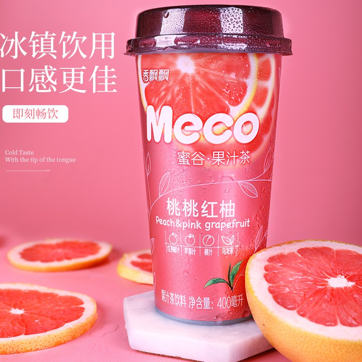 Trà Trái Cây Mật Ong Meco 400ml - Đặng Luân Đại Ngôn