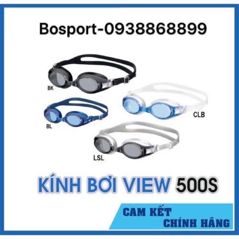 Kính Bơi View Nhật ( hàng chính hãng 100%,bao check mã vạch )