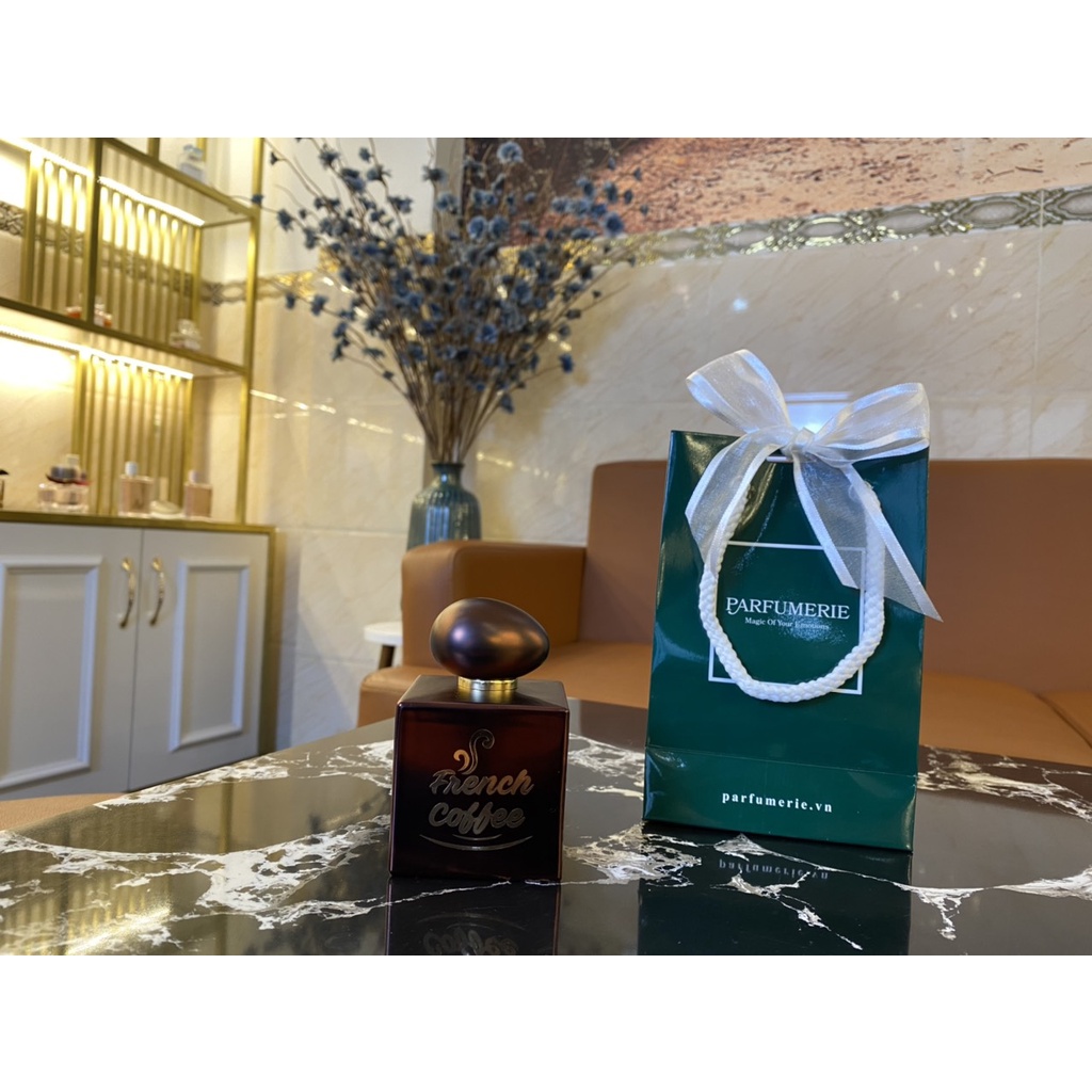 Nước hoa ngọt ngào thơm lâu French Coffee quyến rũ, ấm áp