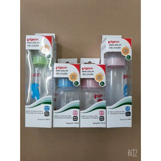 Bình sữa cổ hẹp Pigeon 240ml