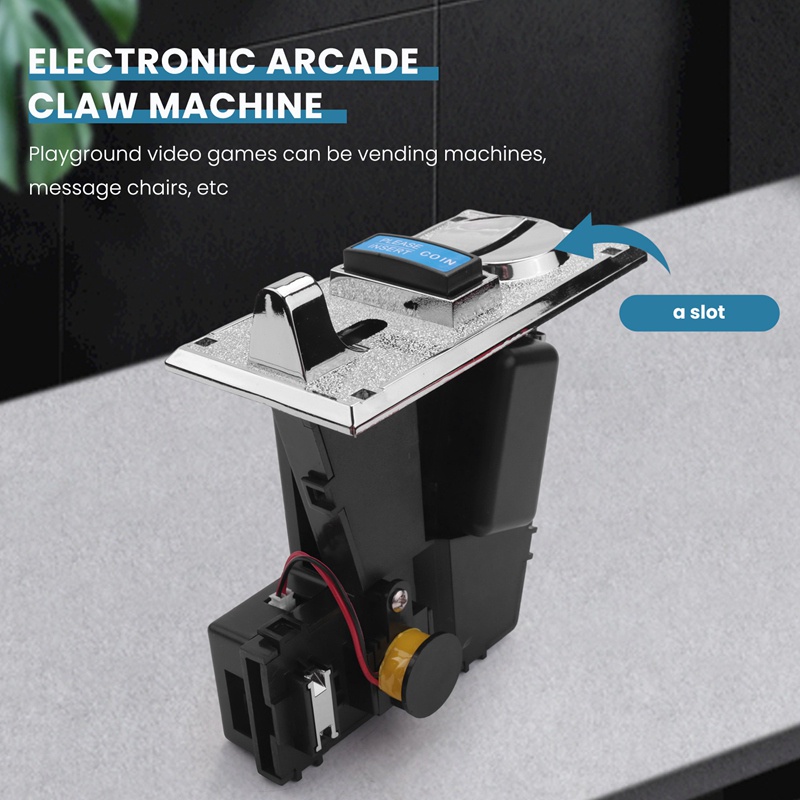 Máy Chơi Game Arcade 4P Đa Năng Dạng Cuộn Xuống