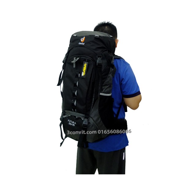 Balo Phượt Deuter 55+15L