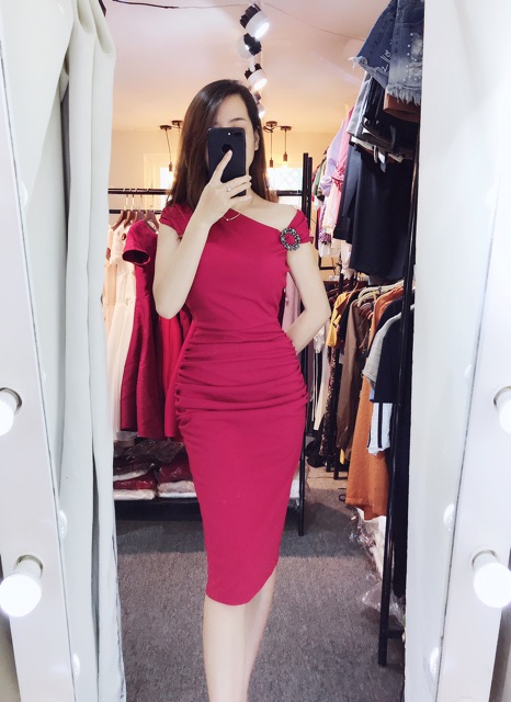 Váy body tag đá cao cấp V014 KYMIE | BigBuy360 - bigbuy360.vn