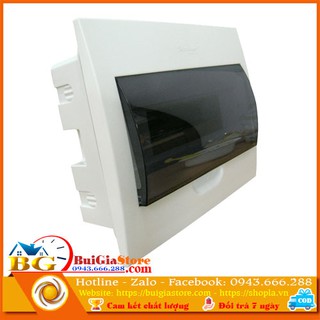 Tủ điện nhựa âm tường Sino E4FC