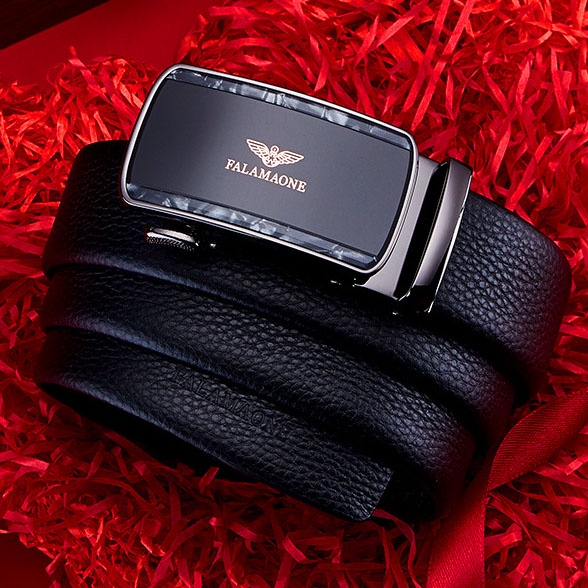 Thắt Lưng Nam Da Bò Cao Cấp NUTUSHOP - NT05