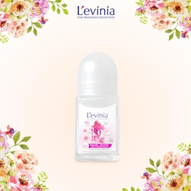 LĂN KHỬ MÙI TRẮNG DA NGỌC TRAI L’EVINIA 50G | BigBuy360 - bigbuy360.vn