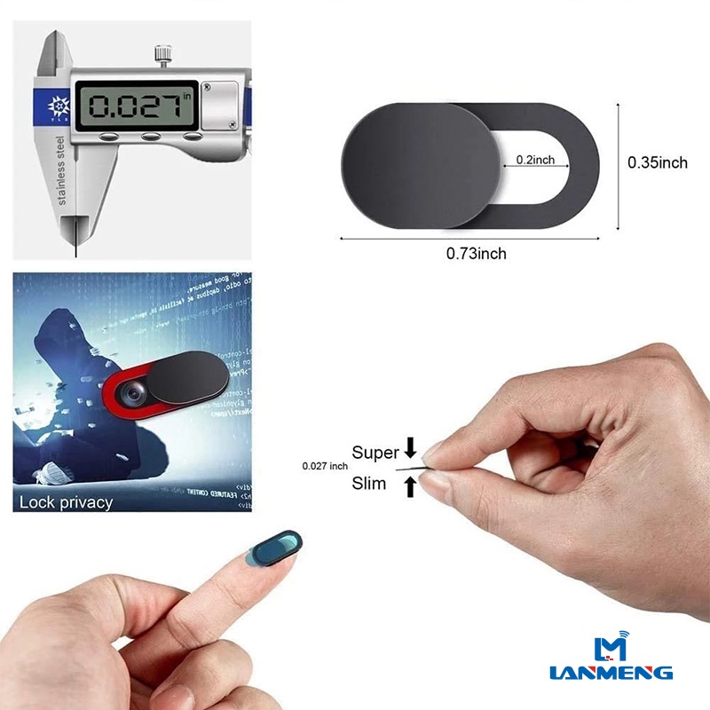 Miếng che webcam/ camera chống nhìn trộm tiện dụng