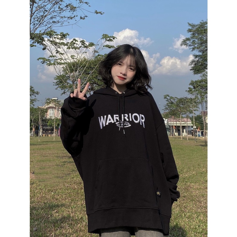 HOODIE WARRIOR ĐEN