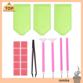 Bộ Dụng Cụ Làm Tranh Đính Đá 5d Diy