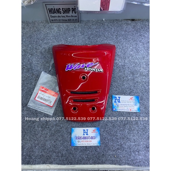 Mặt nạ wave thái 110 kèm tem / không tem chính hãng thailand