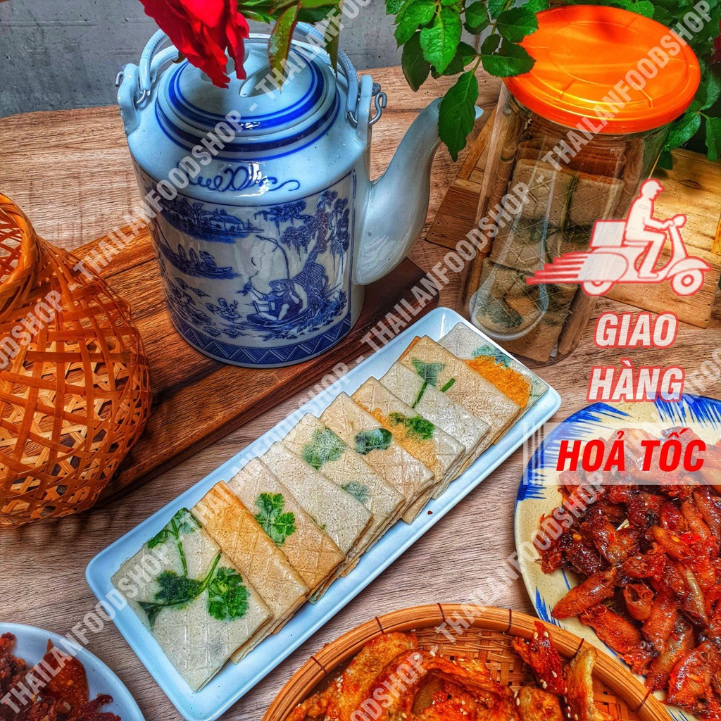 Bánh Kẹp Ngò Bơ Đậu Phộng Lon 350 Gram