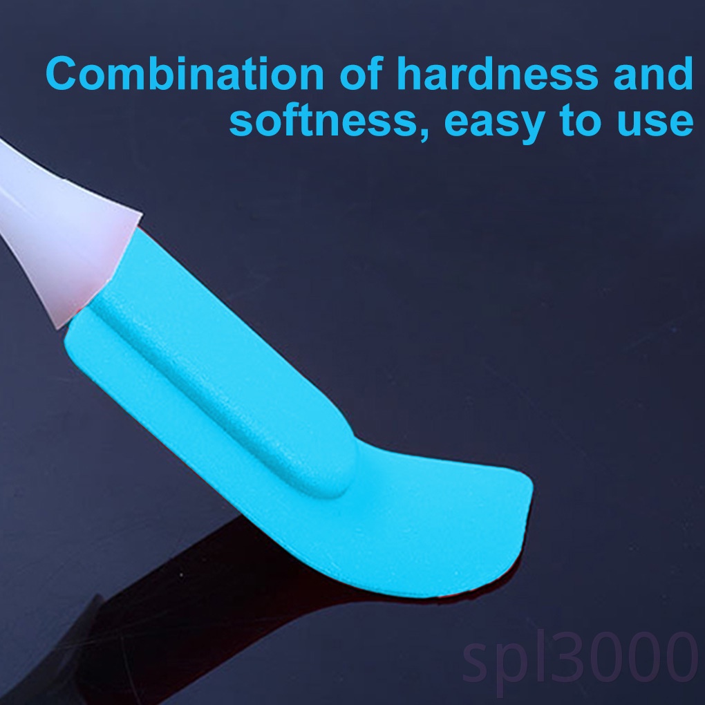 Dụng Cụ Phới Trộn Kem Làm Bánh Bằng Silicone Chống Dính Cách Nhiệt Tiện Dụng