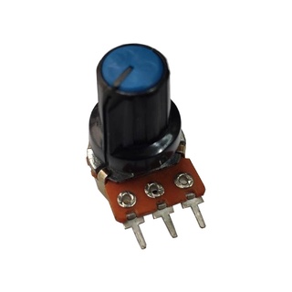Combo Biến Trở Volume (Triết Áp + Vỏ Chiết Áp Nhựa) - Combo Biến Trở Volume (Triết Áp + Vỏ Triết Áp Nhựa)