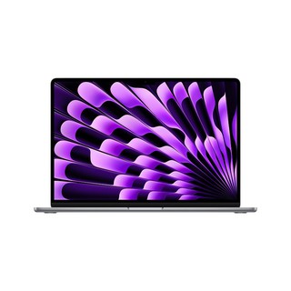 Máy tính xách tay apple macbook air m3 chip, 10 gpu, 15 inch, 8gb, 256gb ssd