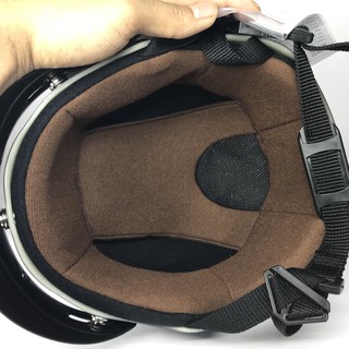 Mũ bảo hiểm có kính GRS102