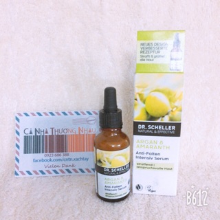 Xách tay Đức-Serum Dr Scheller