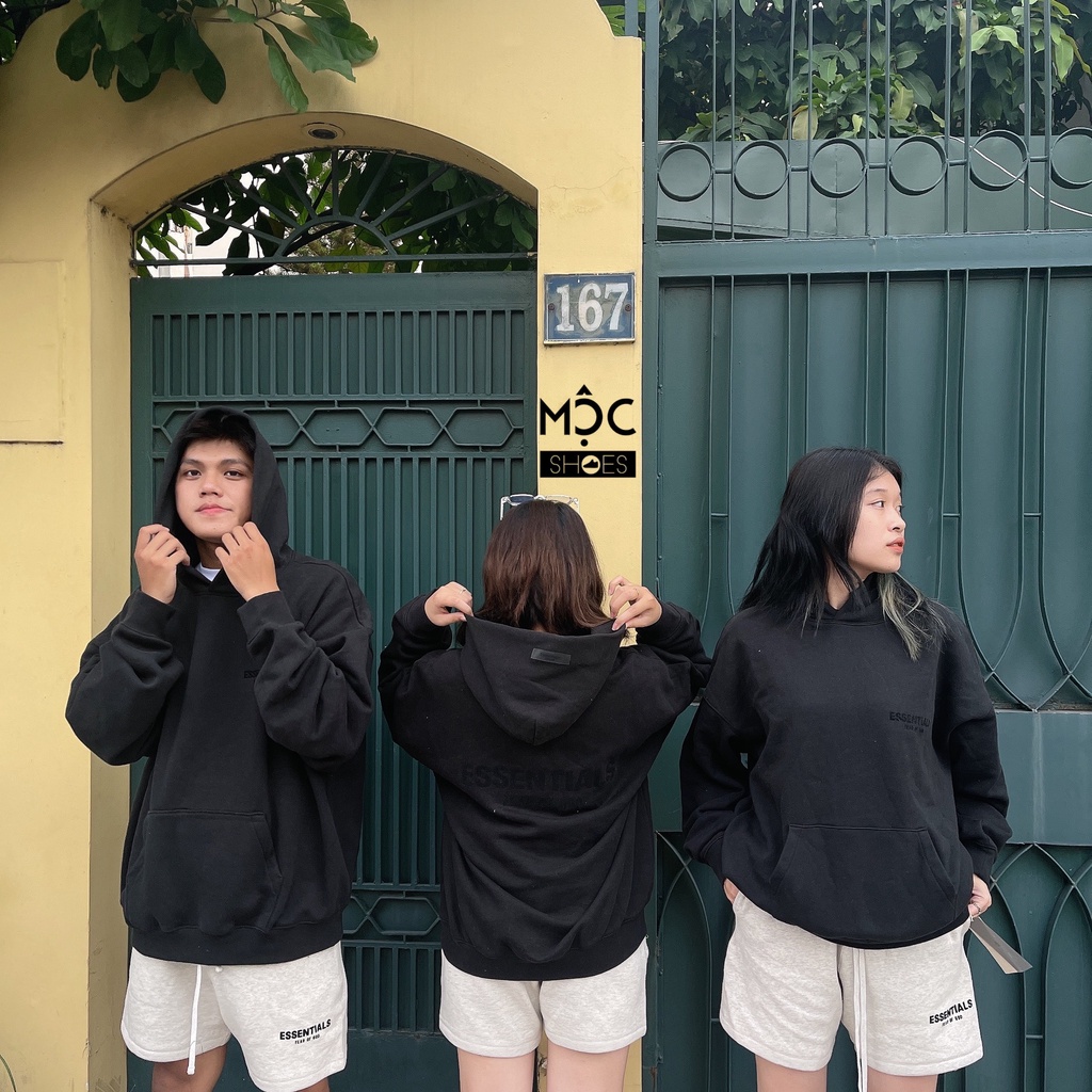 [CHÍNH HÃNG] Áo Hoodie Essential FOG ss21-22 ---- Nhiều mẫu mới nhất