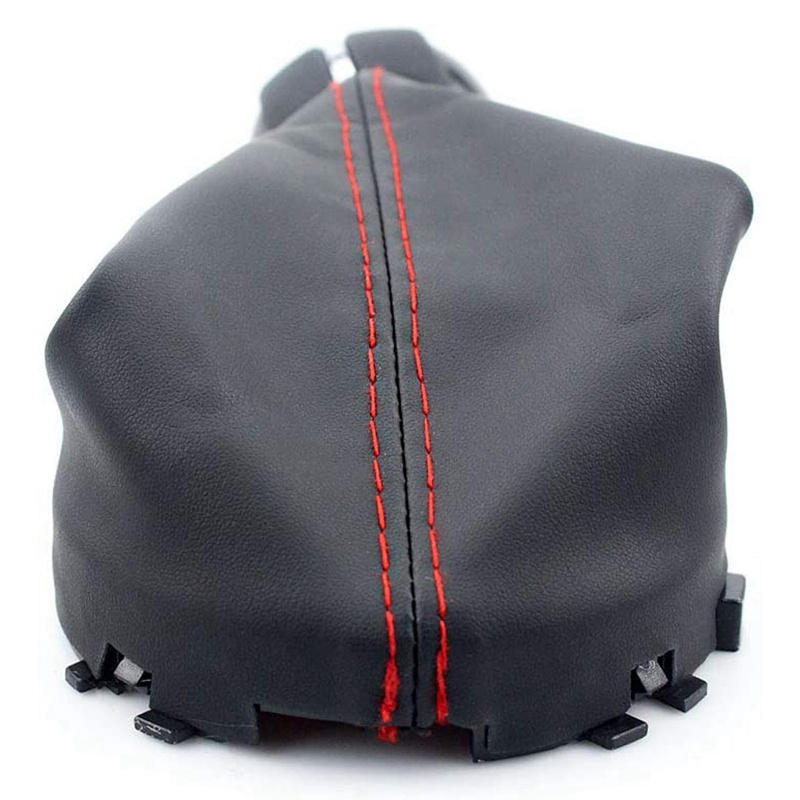 Cần Sang Số 6 Tốc Độ Với Bao Da Cho Mini Cooper F55 F56 F57 F54 F60 RED 25117641999